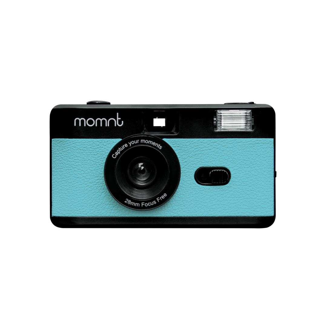 35mm Reusable Film Camera - Blue