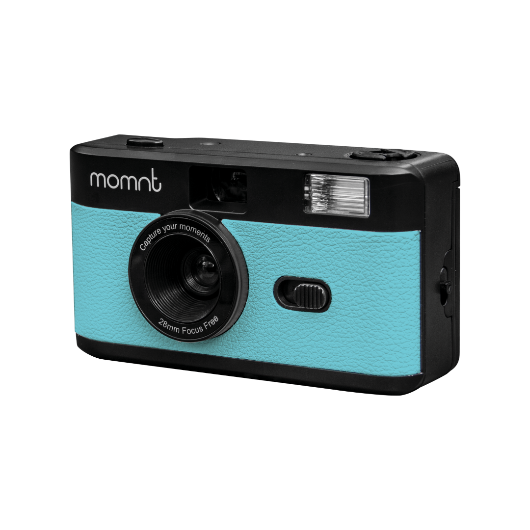 35mm Reusable Film Camera - Blue