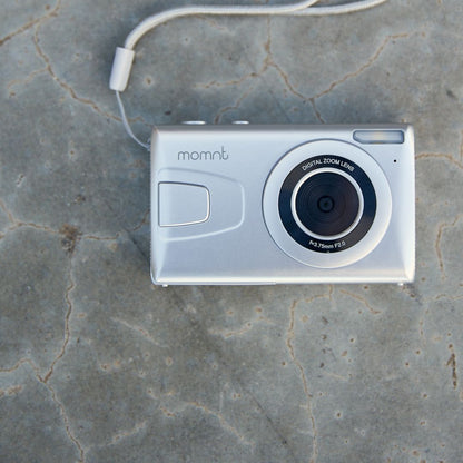 Camera - Silver, Momnt 64MP Digital Zoom