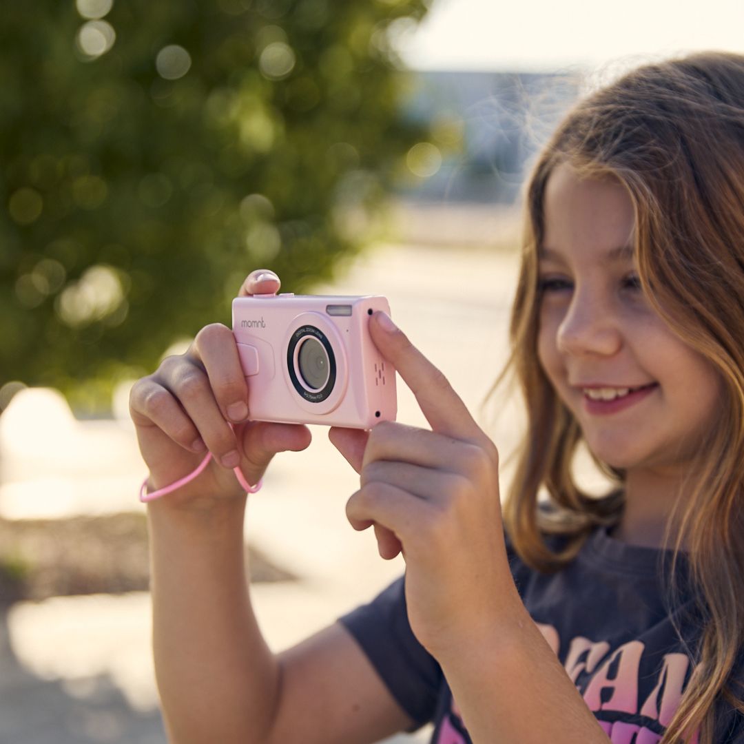 Camera - Pink, Momnt 64MP Digital Zoom