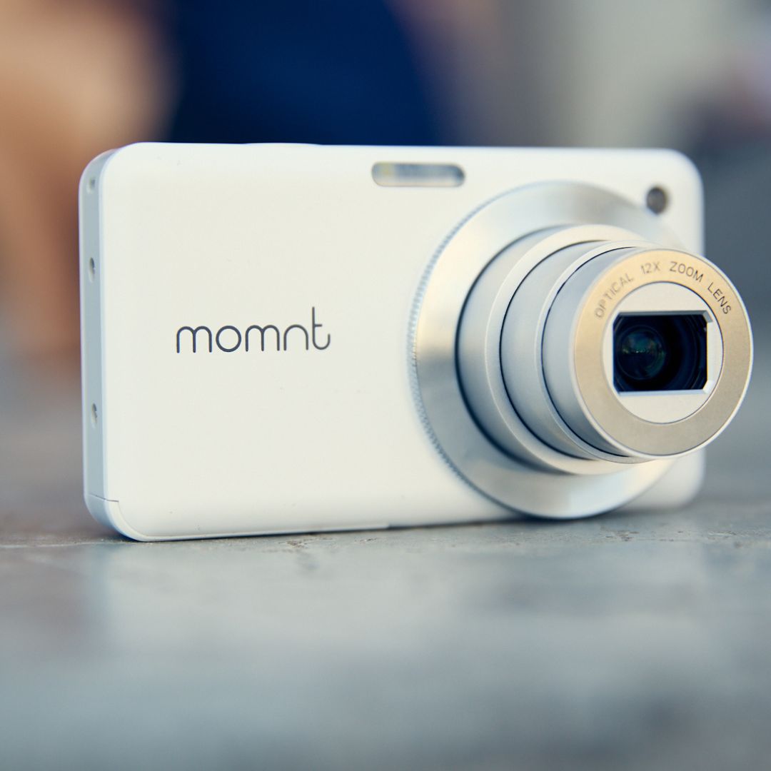 Camera - White, Momnt 6x Optical Zoom