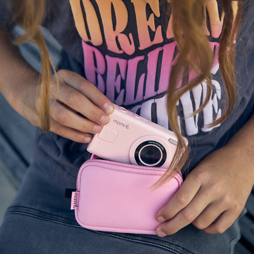 Camera - Pink, Momnt 64MP Digital Zoom