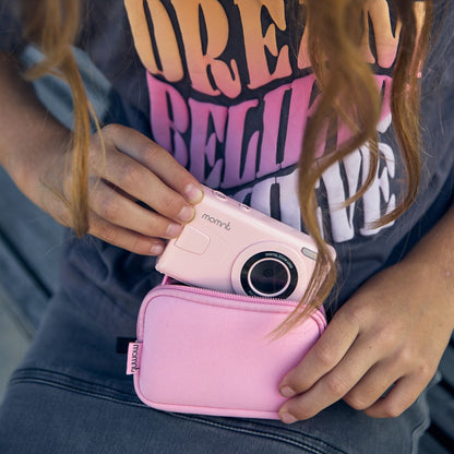 Camera - Pink, Momnt 64MP Digital Zoom