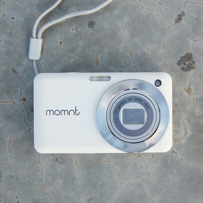 Camera - White, Momnt 6x Optical Zoom