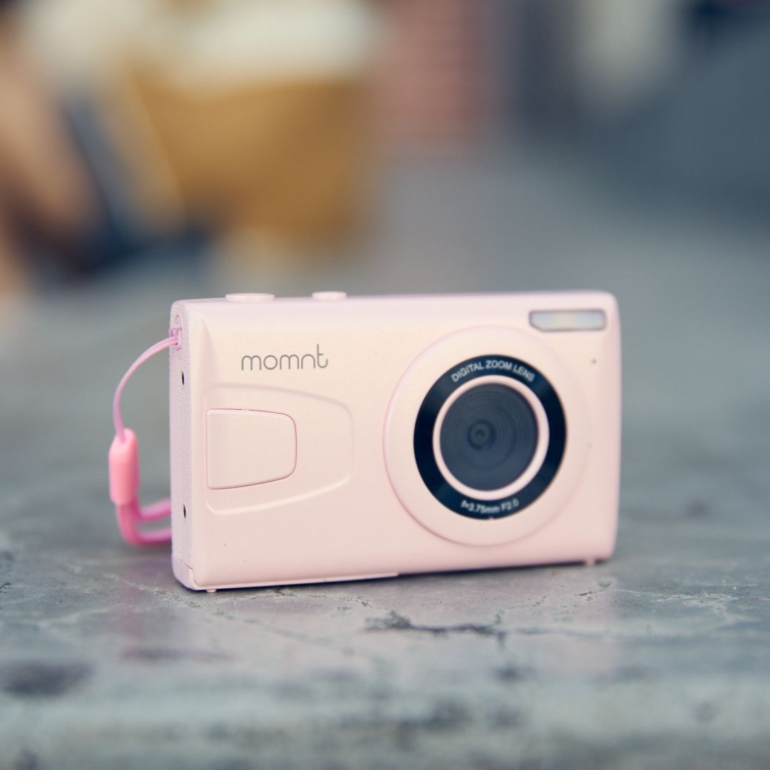 Camera - Pink, Momnt 64MP Digital Zoom